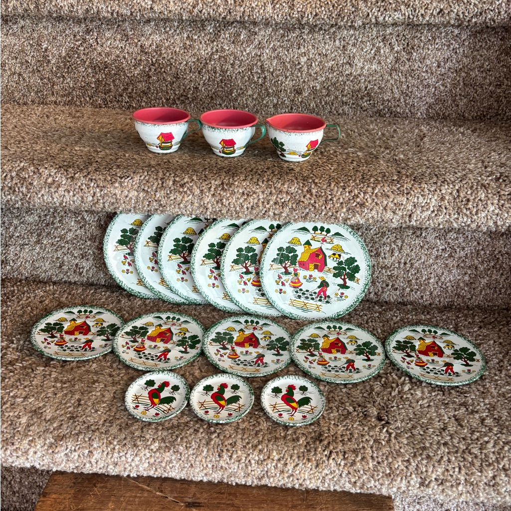 Colorful Ceramic Dinnerware Set